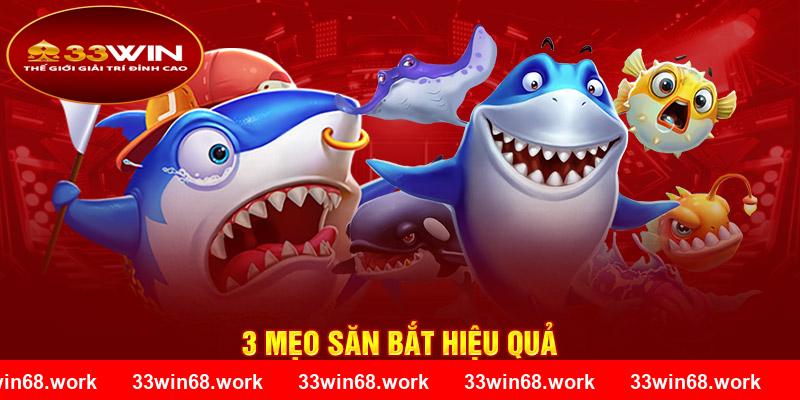 3 mẹo săn bắt hiệu quả