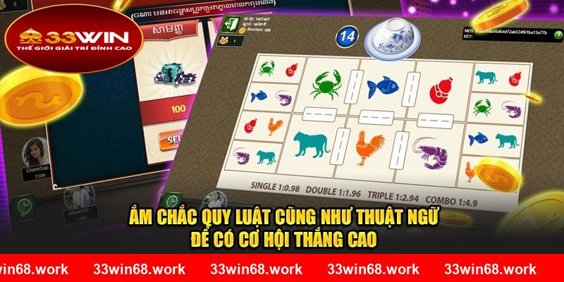 Nắm chắc quy luật cũng như thuật ngữ để có cơ hội thắng cao