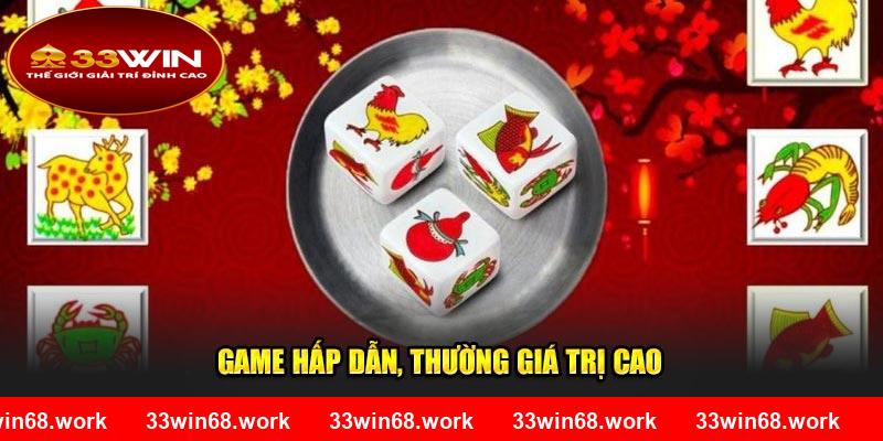 Game hấp dẫn, thường giá trị cao