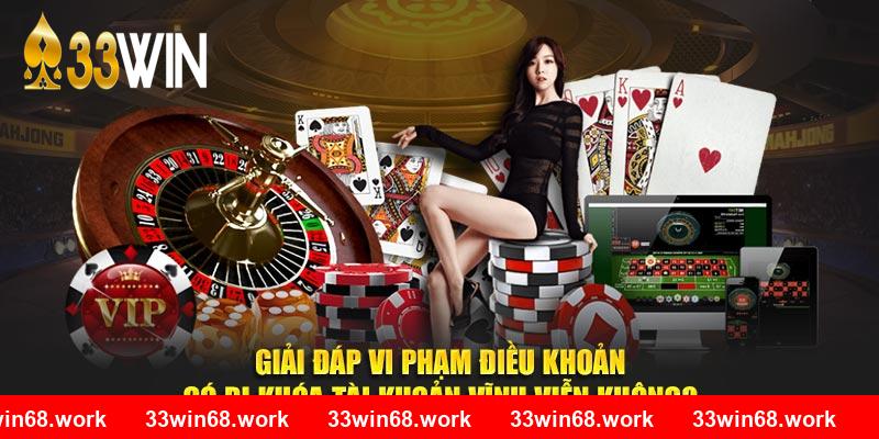 Giải đáp vi phạm điều khoản có bị khóa tài khoản vĩnh viễn không?