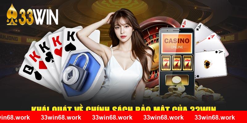 Khái quát đôi nét thông tin về chính sách bảo mật 33WIN