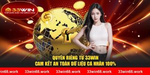 Quyền Riêng Tư 33WIN - Cam Kết An Toàn Dữ Liệu Cá Nhân 100%